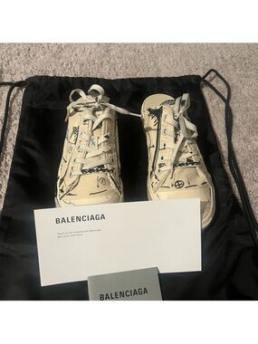 Balenciaga Paris Mule